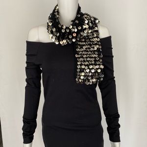 Marcelle Danan knit scarf